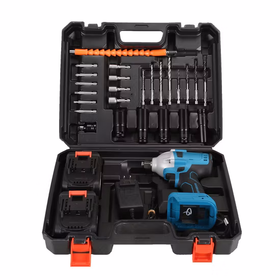 Clé à chocs professionnelle au Lithium, clé électrique sans fil